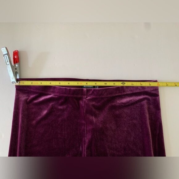 Johnny Was Cassia Tonal Leggings Velvet Plum Women’s Size Large - Picture 8 of 13